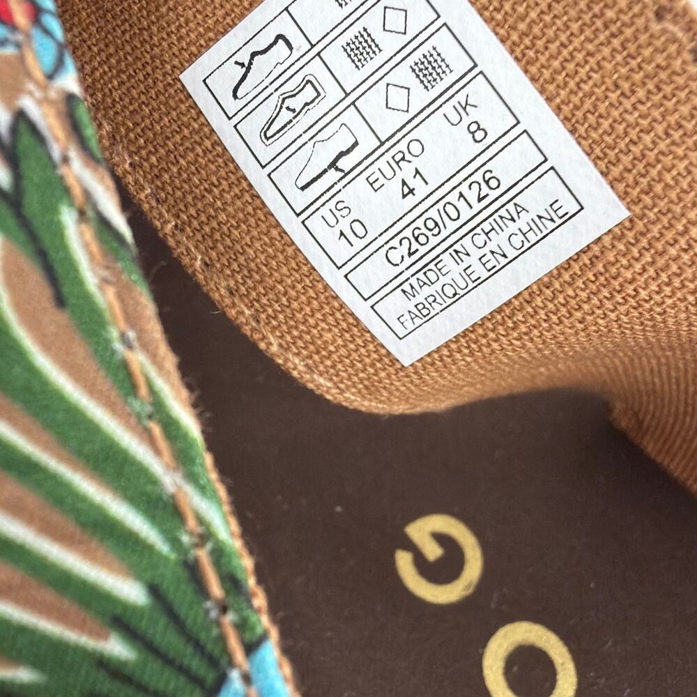 Rocket Dog Women's Natural Spotlight Garden Flip Flop Sandals Size 10 - Picture 8 of 13